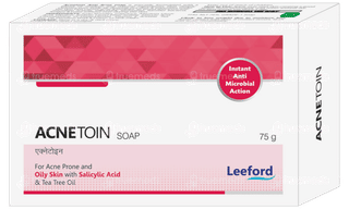 Acnetoin Soap 75Gm